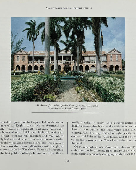Pestil Books for vitruta Architecture of the British Empire