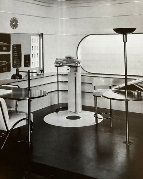 Pestil Books for vitruta Art Deco Interiors