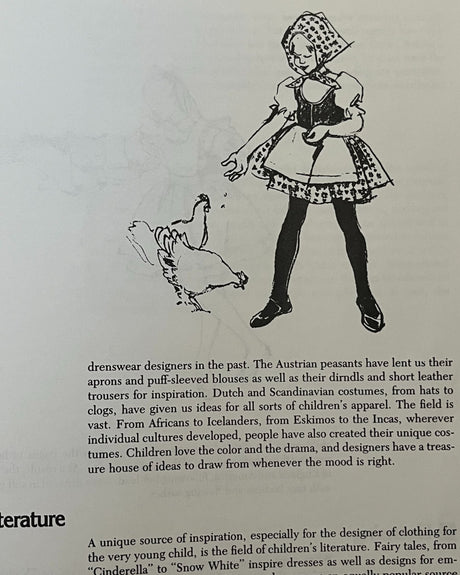Pestil Books for vitruta Children's Wear Design