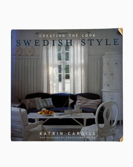 Pestil Books for vitruta Creating the Look: Swedish Style