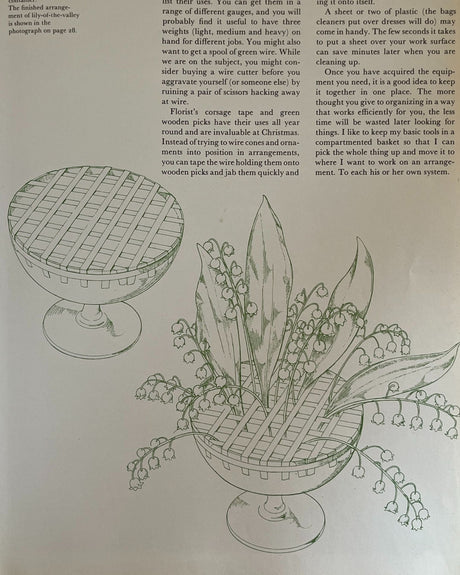 Pestil Books for vitruta Flower Arranging