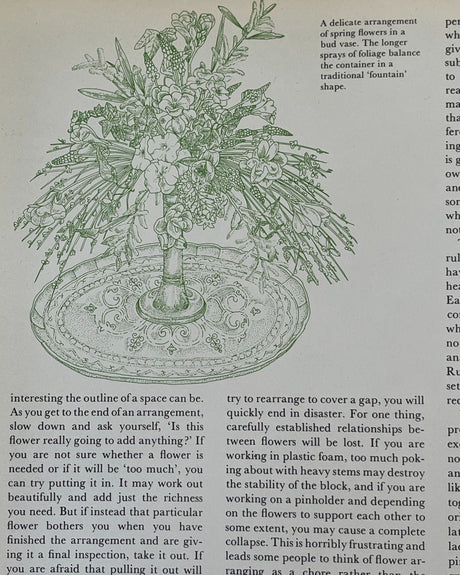 Pestil Books for vitruta Flower Arranging