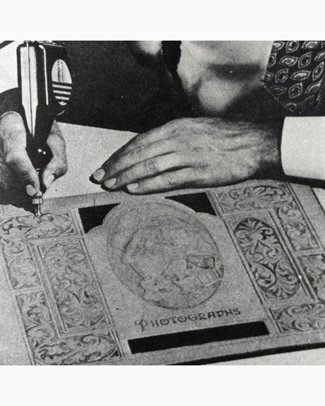 Pestil Books for vitruta Leather Tooling & Carving