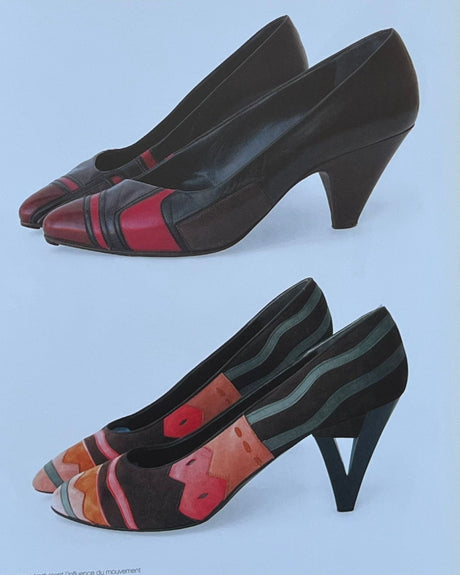 Pestil Books for vitruta Séduction de la chaussure: Quatre siecles de mode