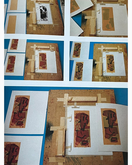 Pestil Books for vitruta Silk-Screen Printing for Artists and Craftsmen
