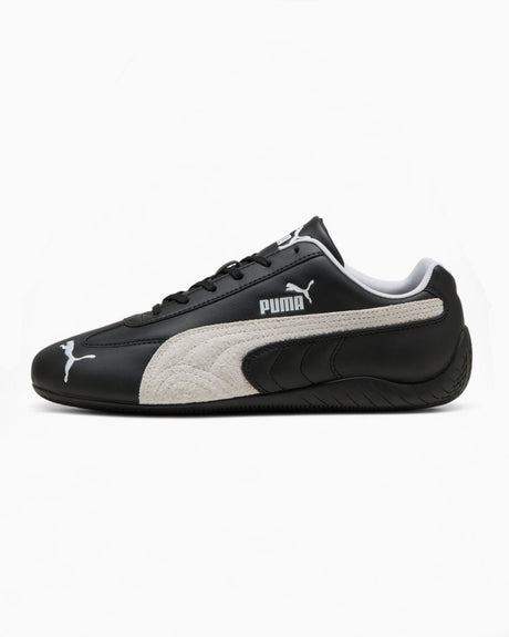 PUMA Speedcat Leather Erkek Sneaker PUMA Black/PUMA White