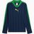 PUMA T7 Relaxed Long Sleeve Erkek Polo T-Shirt Blue Jewel