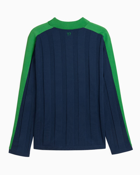 PUMA T7 Relaxed Long Sleeve Erkek Polo T-Shirt