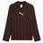 PUMA T7 Relaxed Long Sleeve Erkek Polo T-Shirt Chocolate Brown