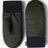 Rains Alta Puffer Mittens Green