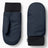 Rains Alta Puffer Mittens Navy
