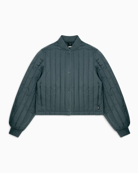 Rains Banja Liner Bomber W Jacket Mystique