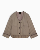 Rains Banja Liner W Jacket Cinder