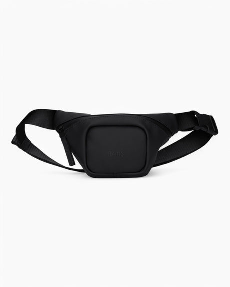 Rains Bum Bag Micro Bel Çantası Black