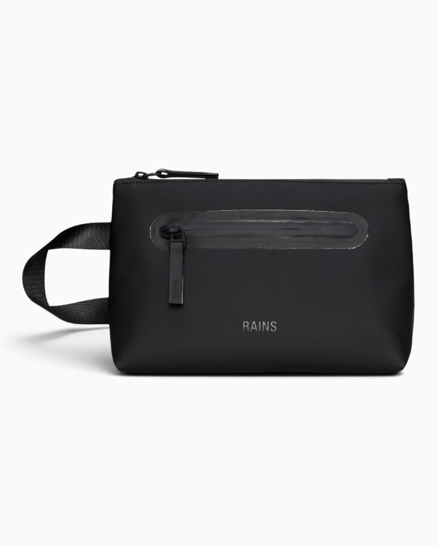 Rains Cosmetic Bag Zip Kozmetik Çantası Black