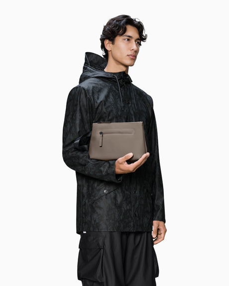 Rains Cosmetic Bag Zip Kozmetik Çantası Cinder