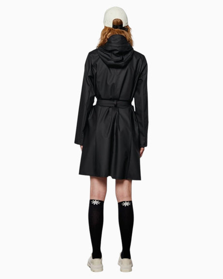 Rains Curve Long Jacket