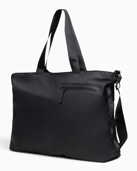 Rains Dash Messenger Tote Omuz Çantası Black