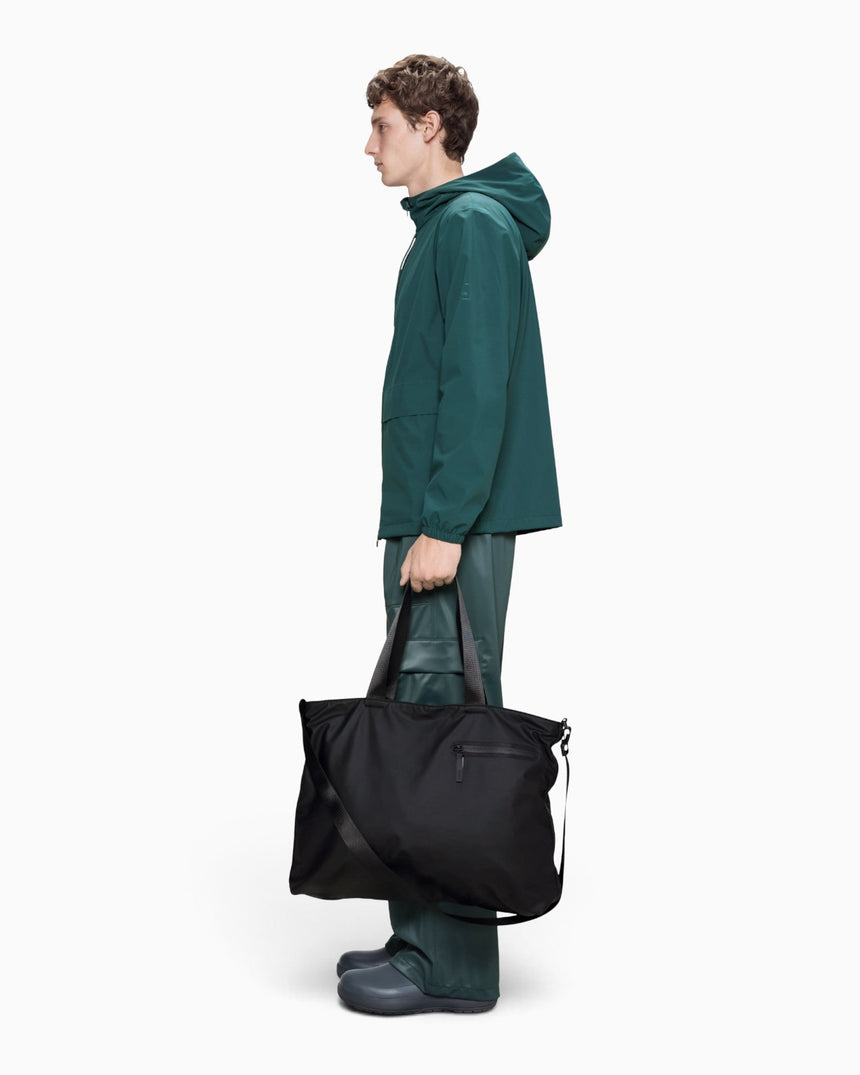 Rains Dash Messenger Tote Omuz Çantası Black