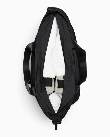 Rains Dash Messenger Tote Omuz Çantası Black