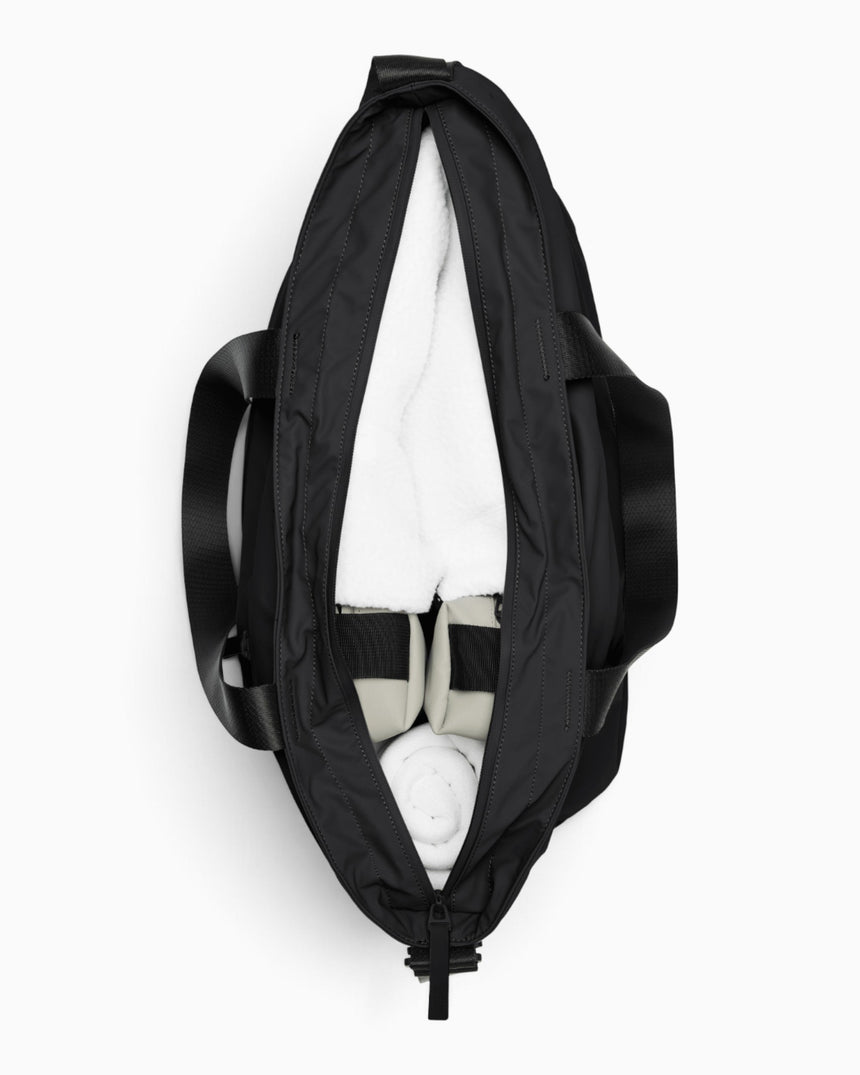 Rains Dash Messenger Tote Omuz Çantası Black