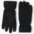Rains Heavy Fleece Gloves Black