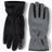 Rains Heavy Fleece Gloves Dark Grey Melange