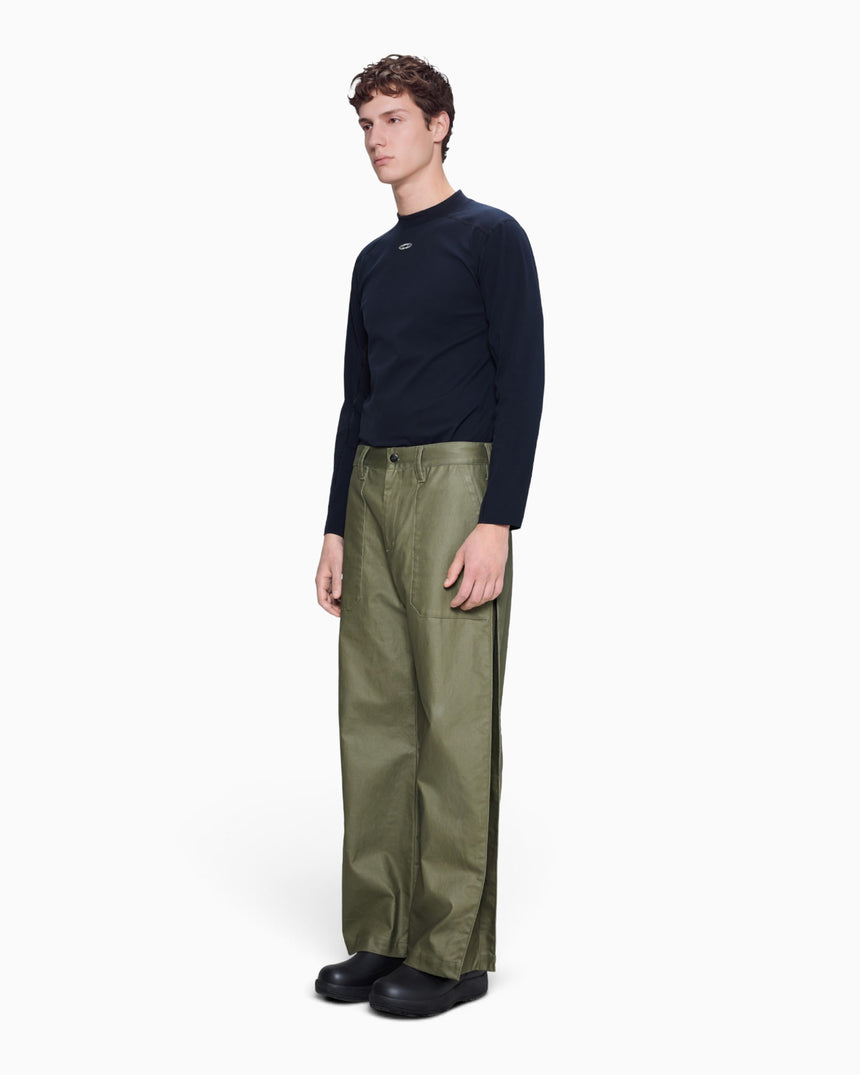 Rains Heavy Woven Pants Straight