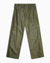 Rains Heavy Woven Pants Straight Moss