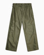 Rains Heavy Woven Pants Straight Moss