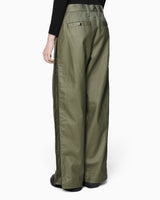 Rains Heavy Woven Pants Straight