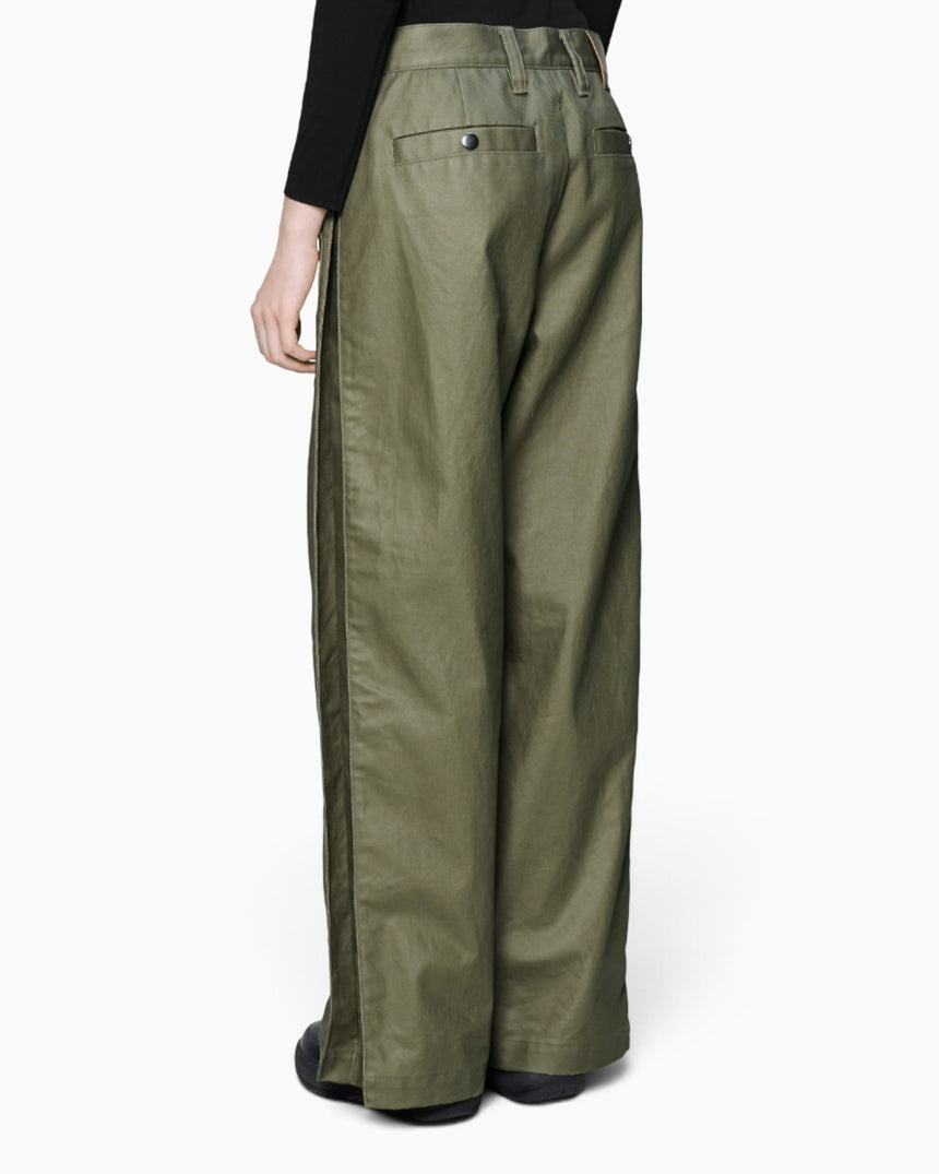 Rains Heavy Woven Pants Straight