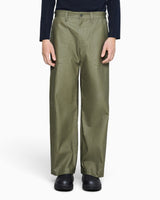 Rains Heavy Woven Pants Straight