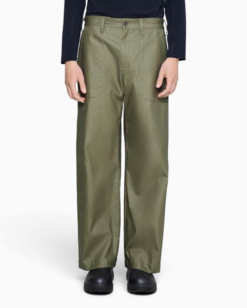 Rains Heavy Woven Pants Straight