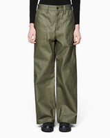 Rains Heavy Woven Pants Straight