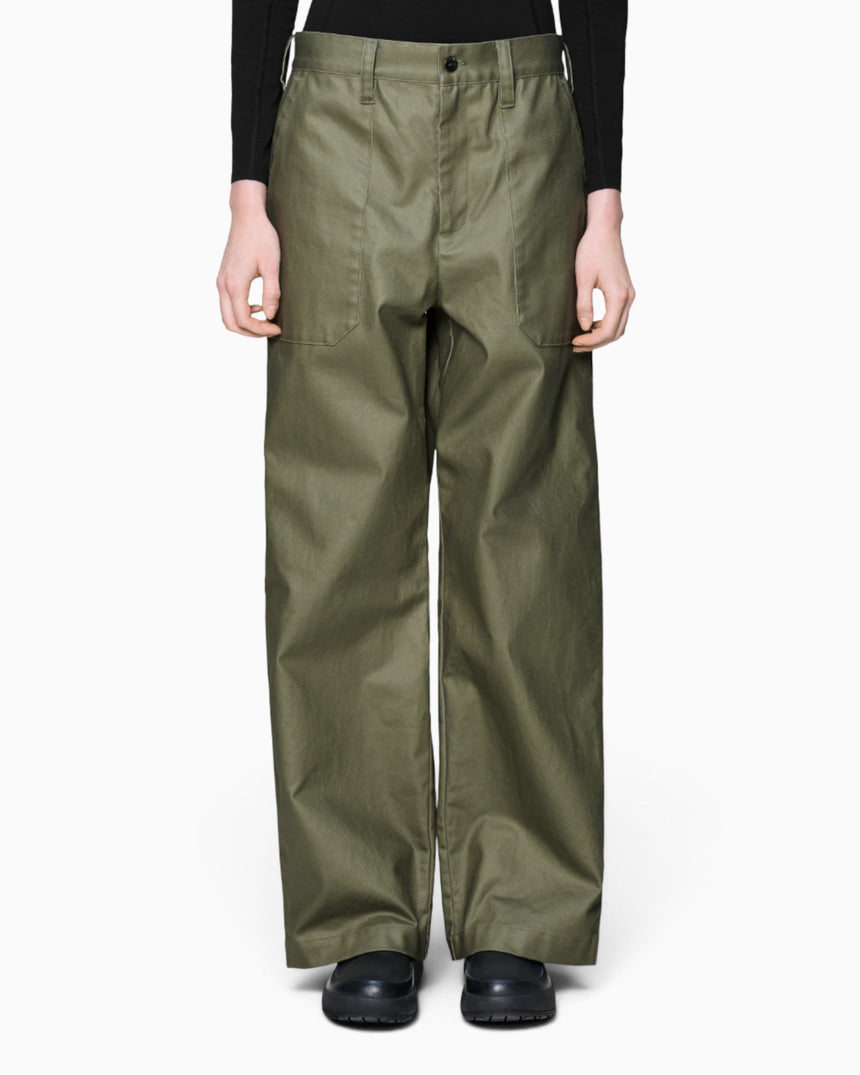 Rains Heavy Woven Pants Straight