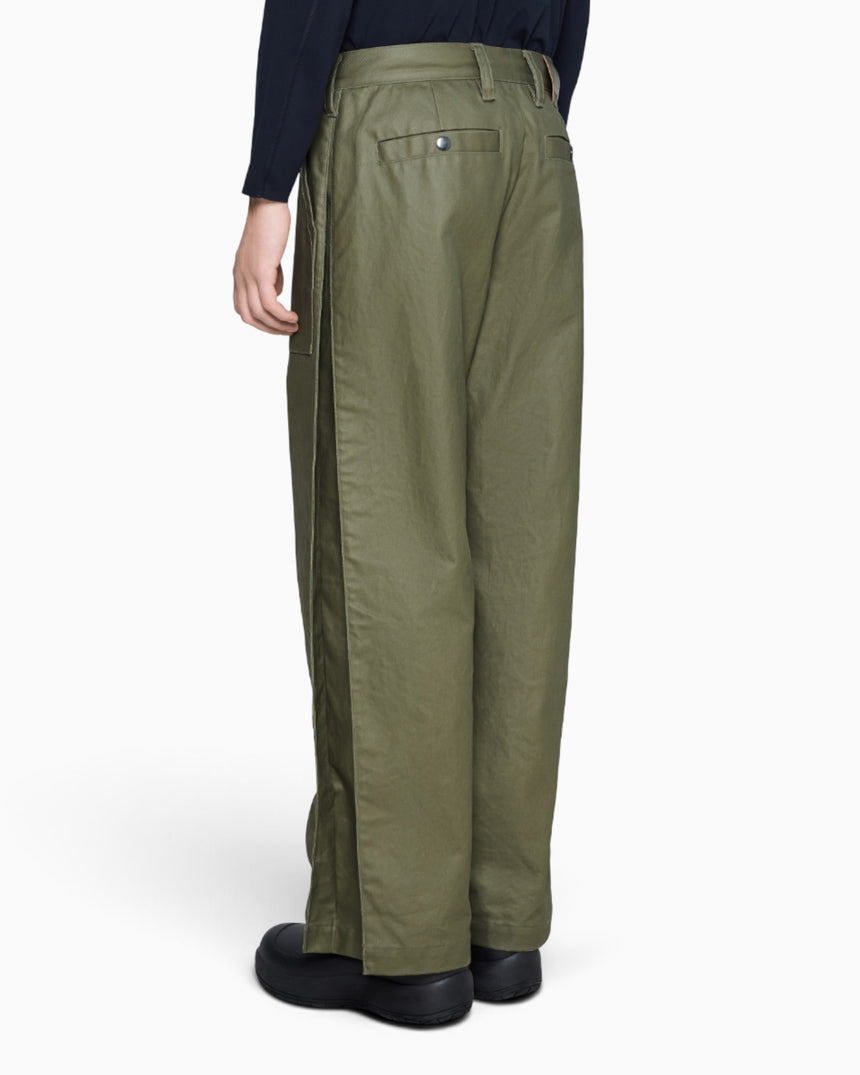 Rains Heavy Woven Pants Straight