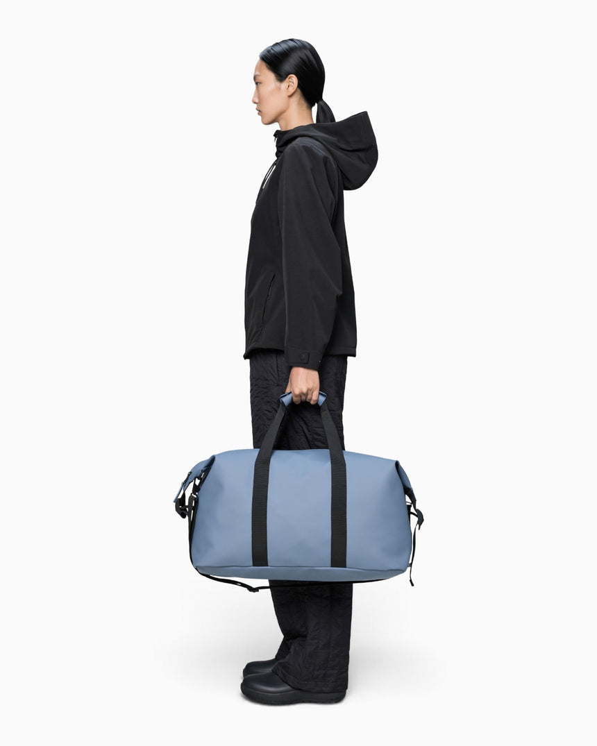 Rains Hilo Weekend Bag Blue Dusk
