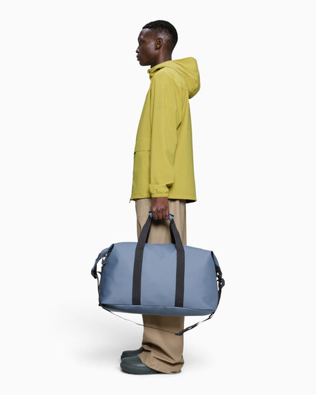 Rains Hilo Weekend Bag Blue Dusk