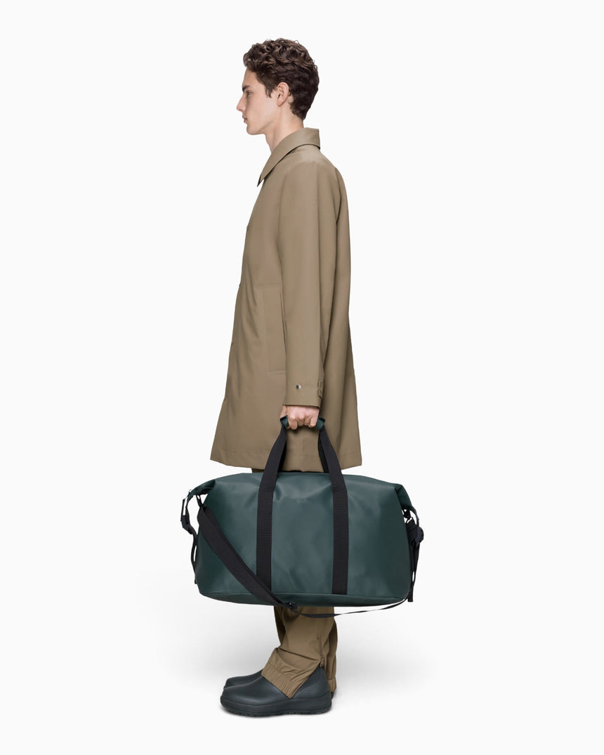 Rains Hilo Weekend Bag Blue Dusk