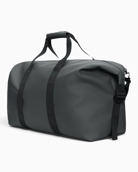Rains Hilo Weekend Bag Dark Grey