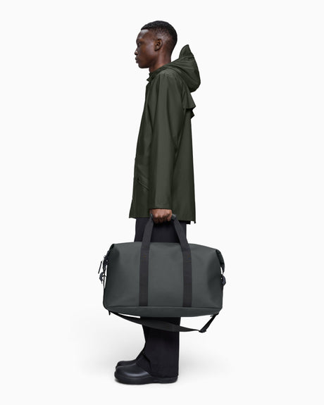 Rains Hilo Weekend Bag Dark Grey