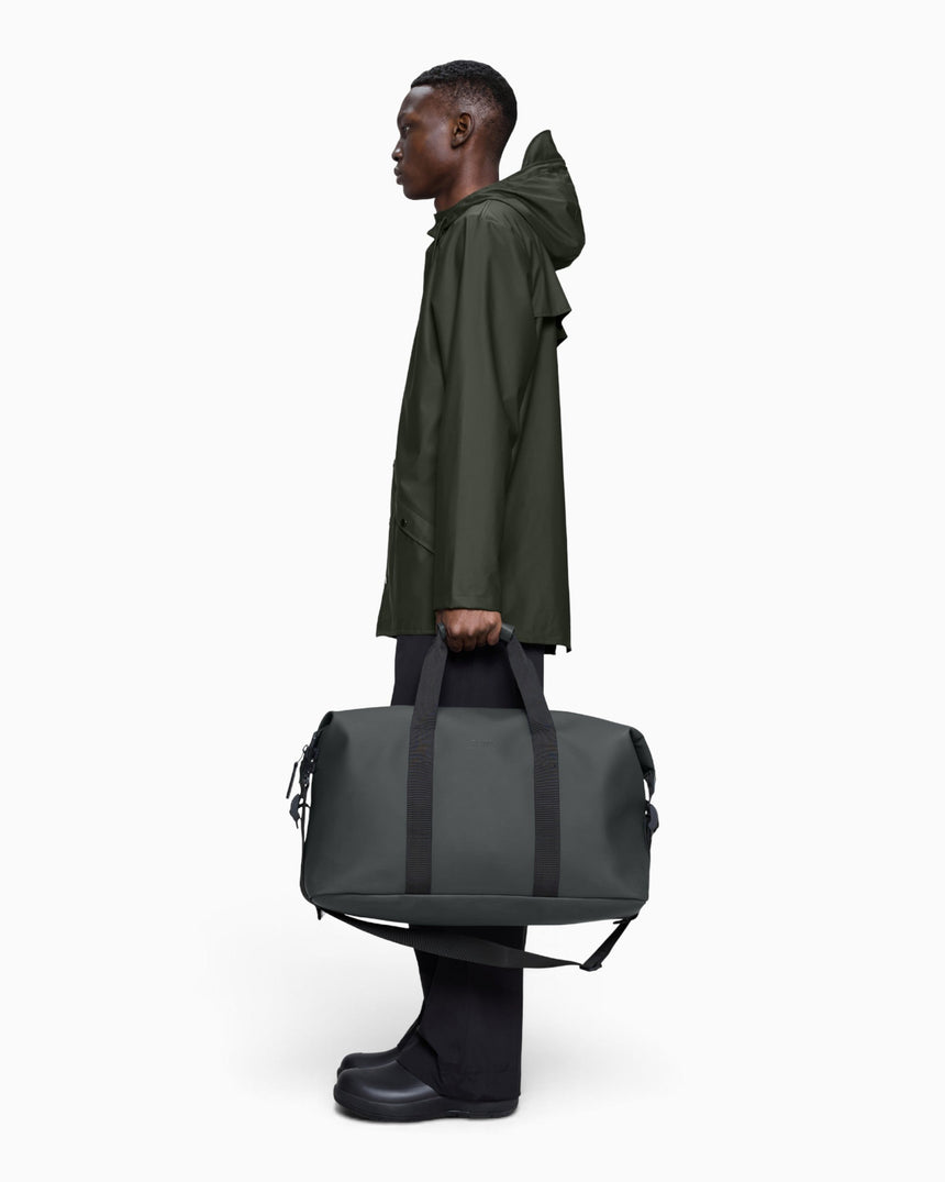 Rains Hilo Weekend Bag Dark Grey