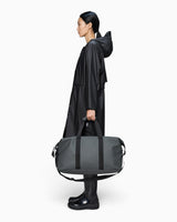 Rains Hilo Weekend Bag Dark Grey
