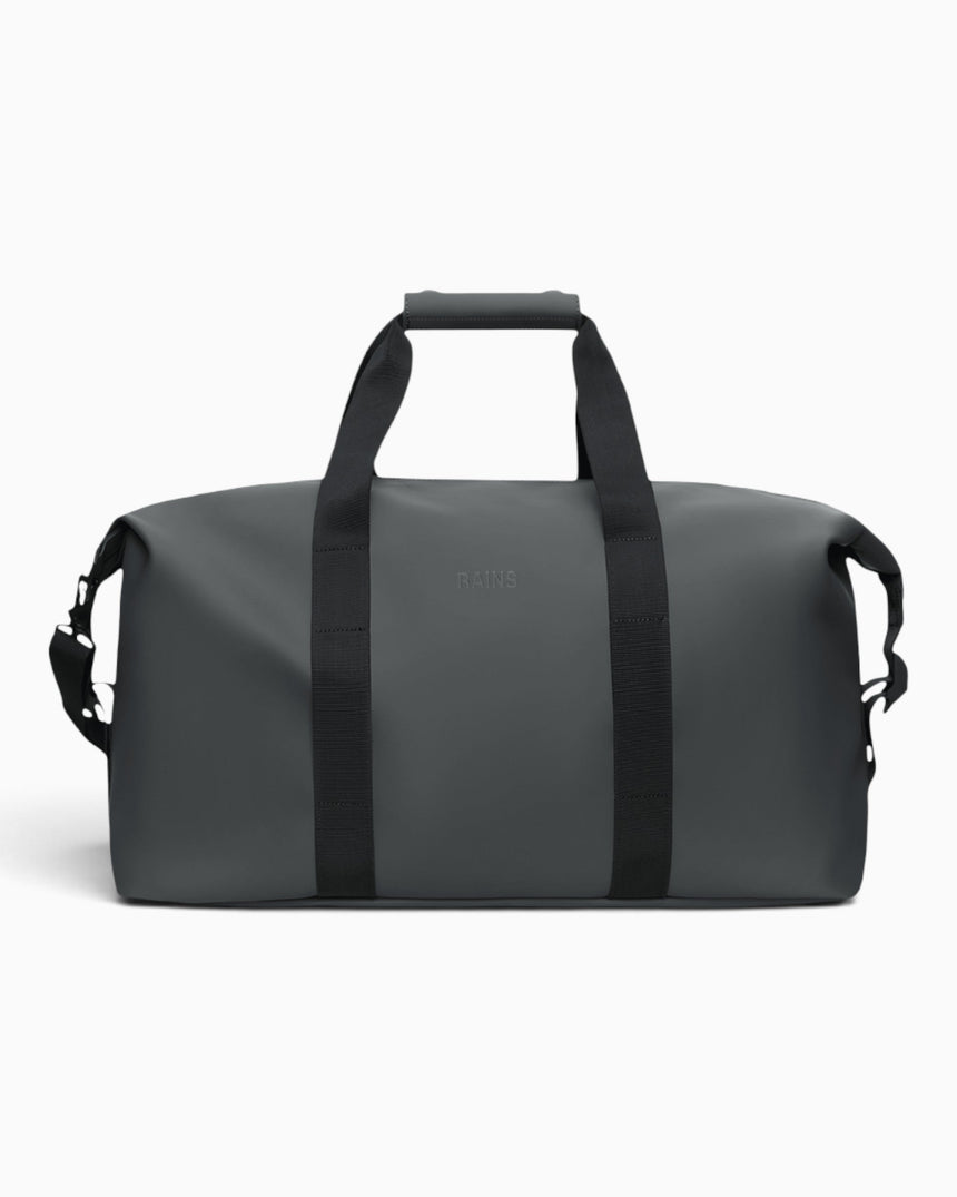 Rains Hilo Weekend Bag Dark Grey