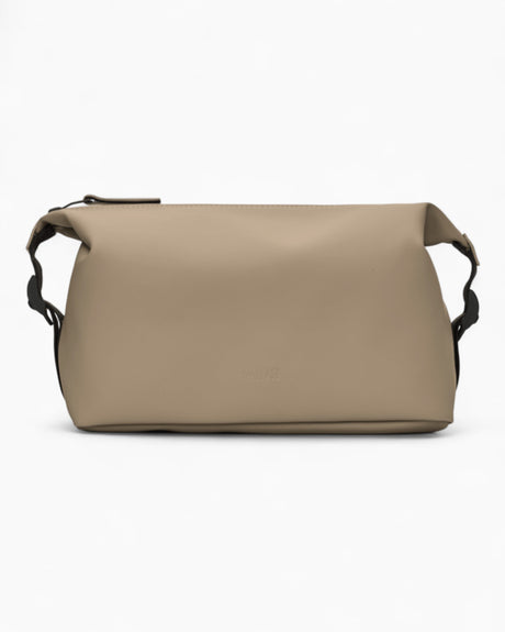 Rains Hilo Weekend Wash Bag Kozmetik Çantası Beige