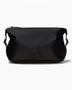 Rains Hilo Weekend Wash Bag Kozmetik Çantası Black Grain