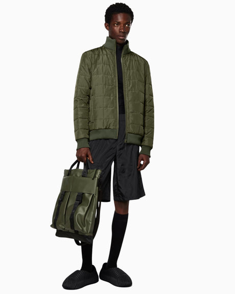 Rains Liner High Neck Jacket