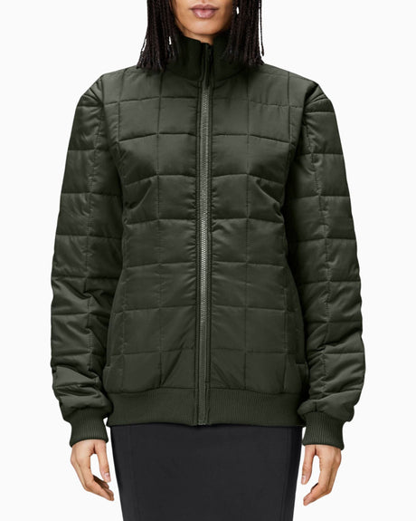 Rains Liner High Neck Jacket