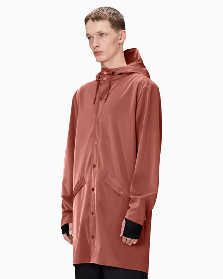 Rains Long Jacket Yağmurluk Honor